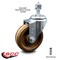 Service Caster 4 Inch High Temp Phenolic Wheel Swivel 1/2 Inch Threaded Stem Caster SCC SCC-TS20S414-PHSHT-121315 - alternate 2